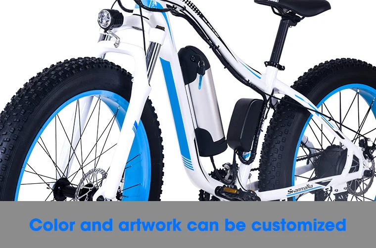 Hot Sale 21 Speed 25kph (Pedal+ accelerator) Electrical Mini Dirt Lithium Power Bicycle Motorcycle Bike