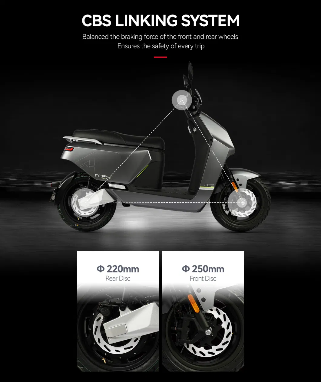 Customized Europe EEC Coc 4000W Electric Scooter Adult 72V 60V Electric Motorcycle