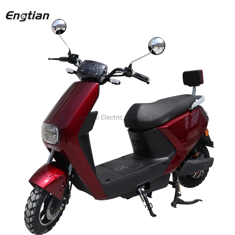 Hot Sale 48V 60V Disc Brake CKD Electric Scooter Electric Motorcycles 1000W