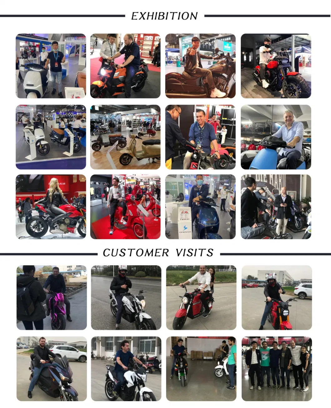 Cheap Price Good Design Best OEM Branding CKD/SKD Adult Electric Moped Motorcycle Scooter Electrical Cycle