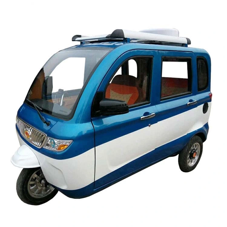 Tuk Tuk Taxi Motor Tricycle for Sale Electric 3 Wheel Motorcycle for Taxi with Low Price