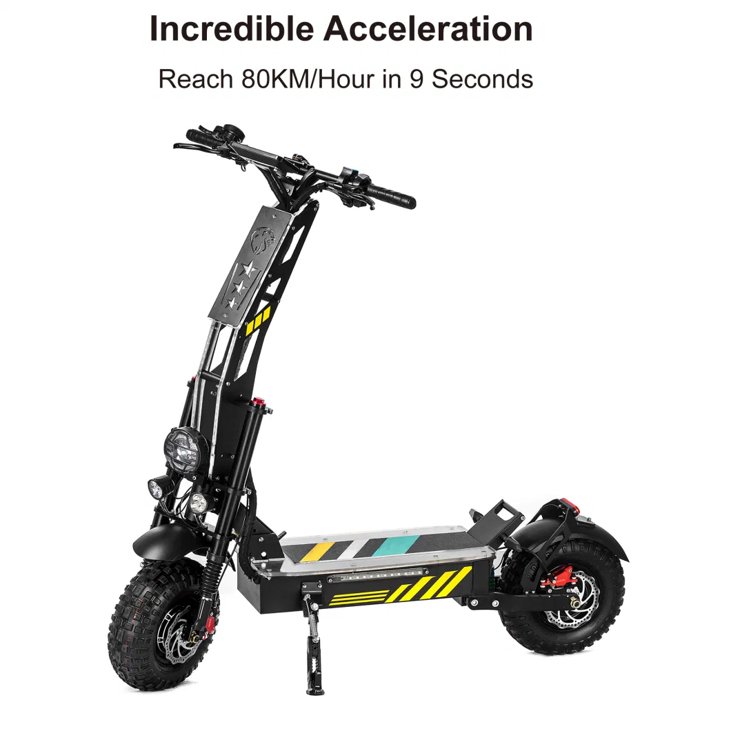 8000W Range 90km Electric Scooter Moped Balance Scooter Extreme Scooters