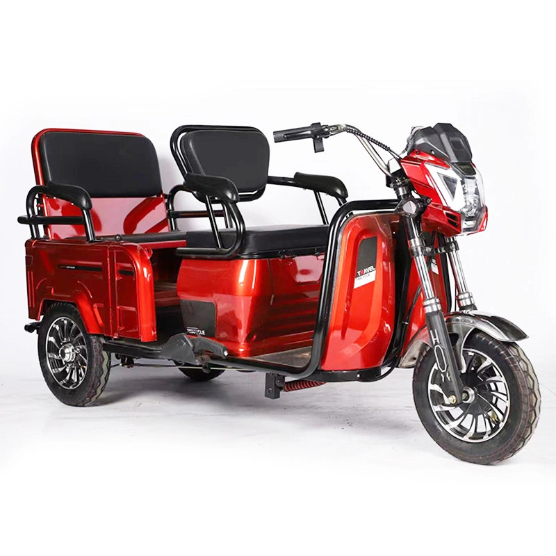 3 Wheel Electric Motor Bike Adult Electronic Bike Motorcycle Electric Tricycle Three Wheel Electric Scooter with Seat