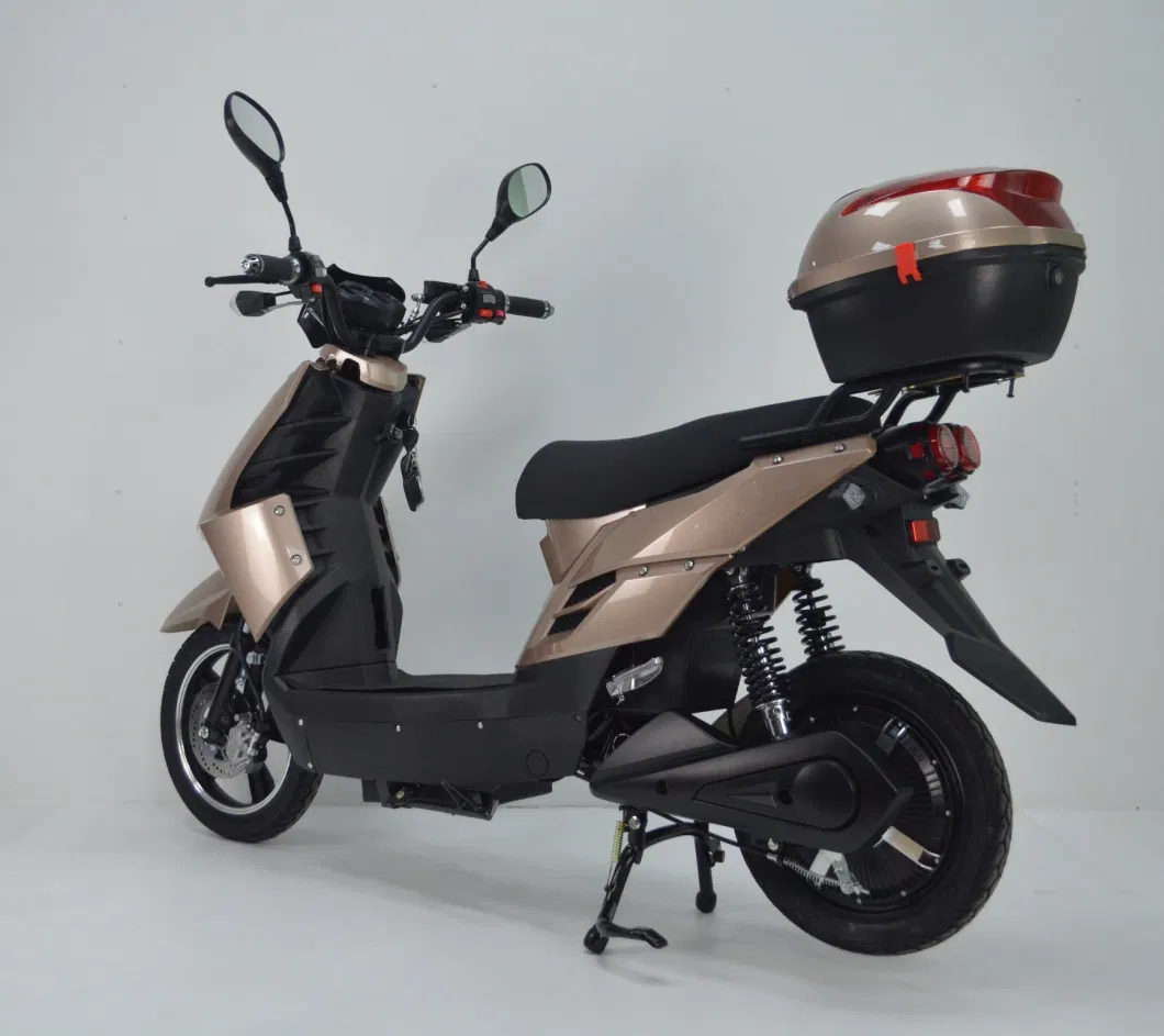 250W 600W Electric Bike Scooter Moped with Pedal EEC (L1e-A) CE for Europe Market