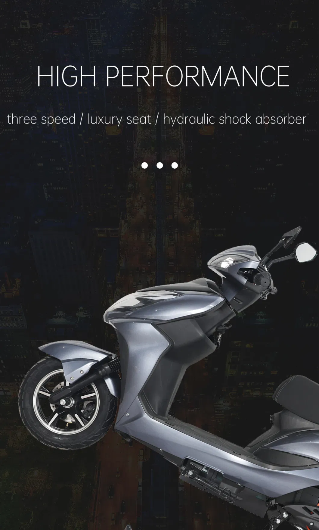 Cheap Price Electric Motorbike Motorcycle Scooter Electrical Cycle Good Design Best OEM Branding CKD/SKD Adult Electric Motorcycle