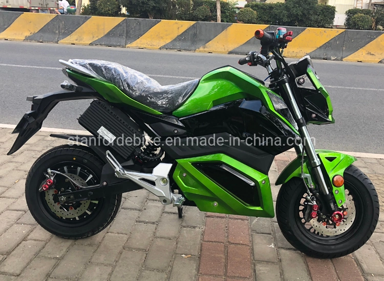 3000W Hot Selling Adult Racing Electric Motorcycle for Sale