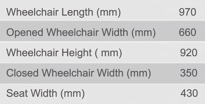 Factory Wholesale Cheap Aluminum Manual Wheelchair for Elderly People