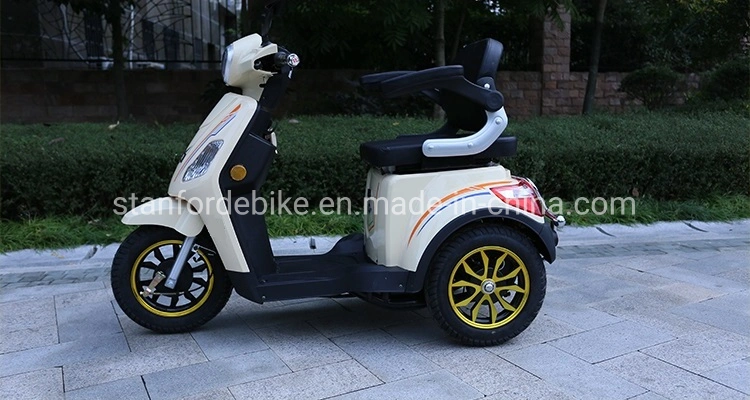Handicapped Motorized Tricycles for Adults 3 Wheel 1000W Three Electric Scooter 500W