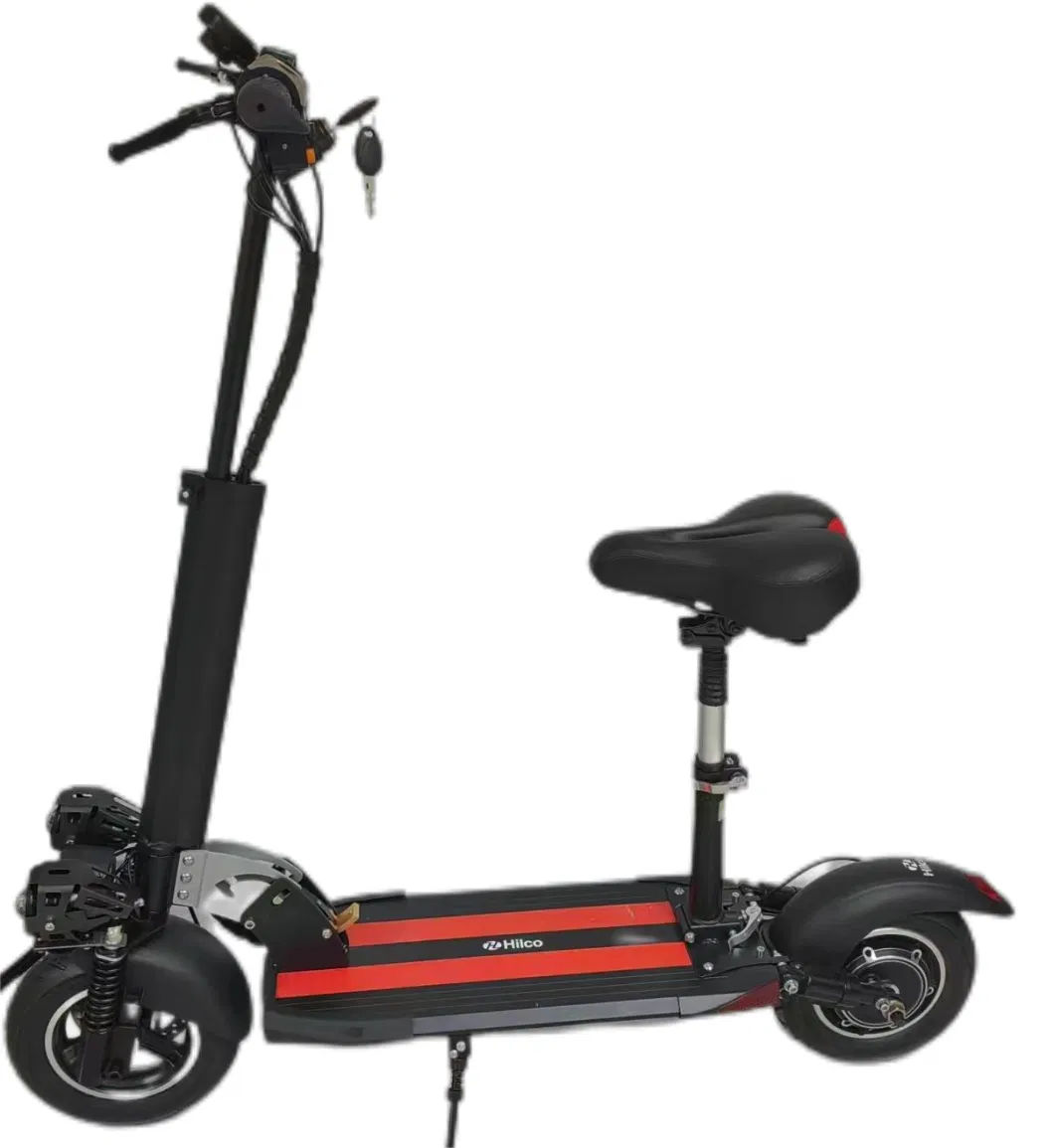 Premium Kds DC04 Electric Scooter/Bicycle, Detachable Seat, Urban Commuter