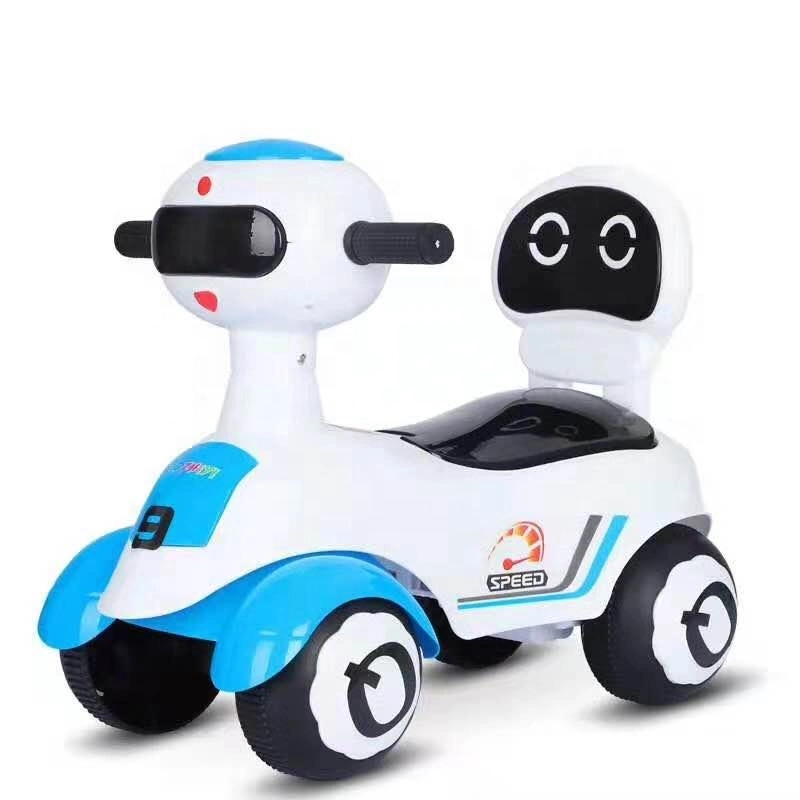 New Product Plastic Swing Bike Ride Electric Bike Made in China Kids Toy Car Four Wheel Scooter