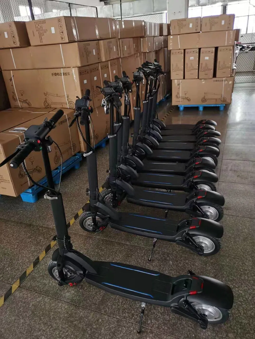 Wellsmove Outdoor Electric Scooter 350W 500W Patinete Eletrico Adult