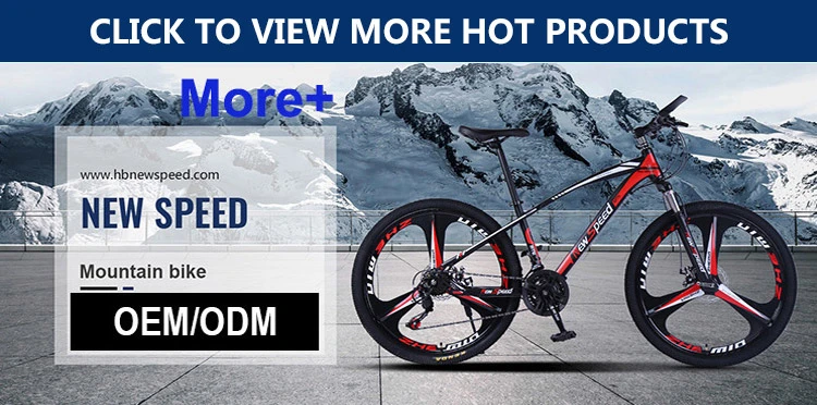 Hot Sale Electrical Snow Bicycles for Adults 35km/H Fast Speed 26inch Bike