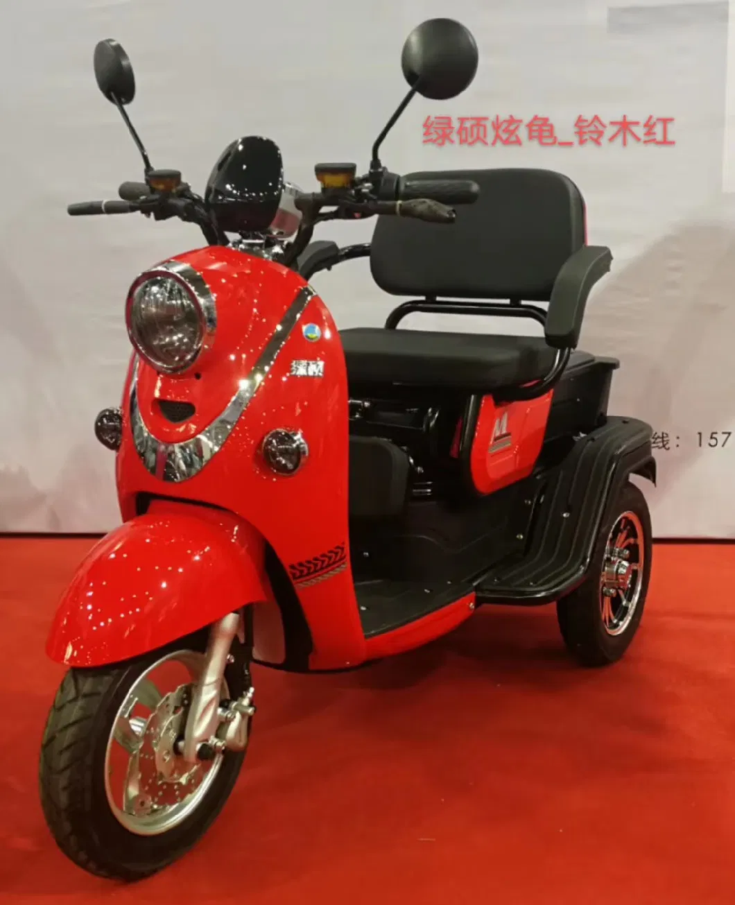 Professional Electriprofessional Fastest 1600W 60V 20.8ah Scooterc Adult New Design Three Wheel Kick 5000 3000 Watts High Powered Electric Motor Scooter