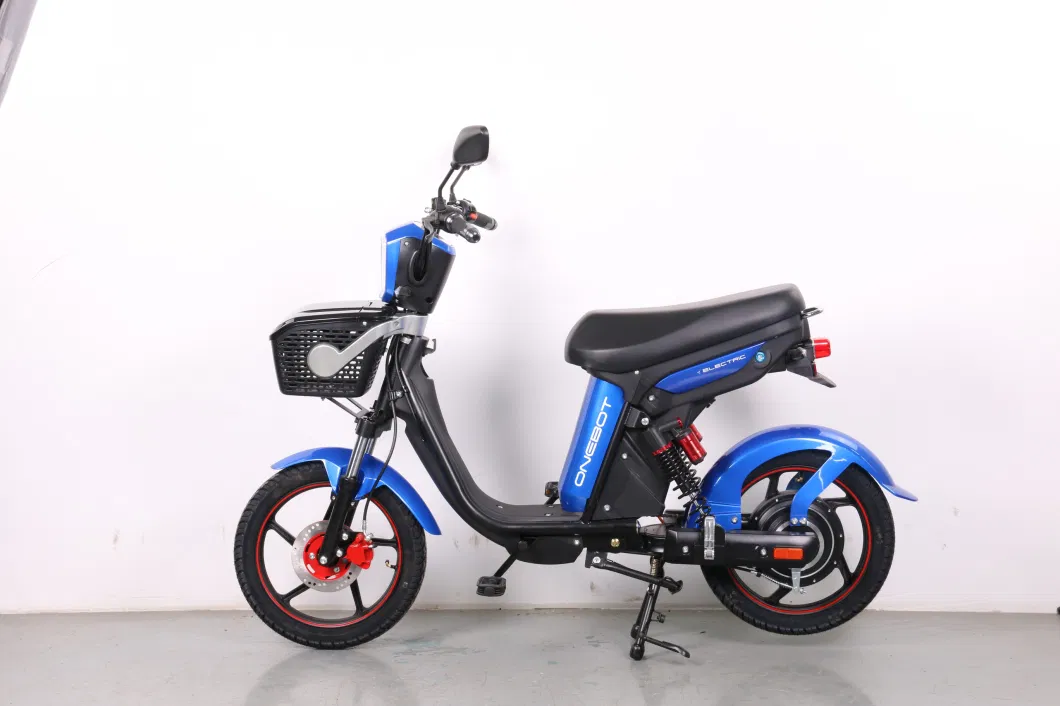 Top Quality with Pedal Lithium/Graphene Battery Electric Scooter E-Bike