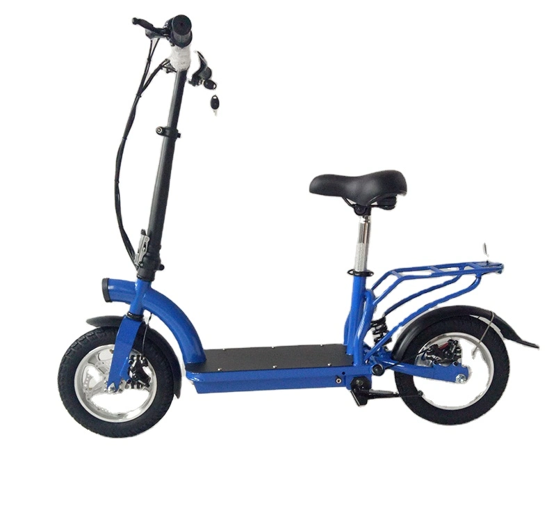 2 Wheel Brushless 350W Motor Adult Electric Scooters