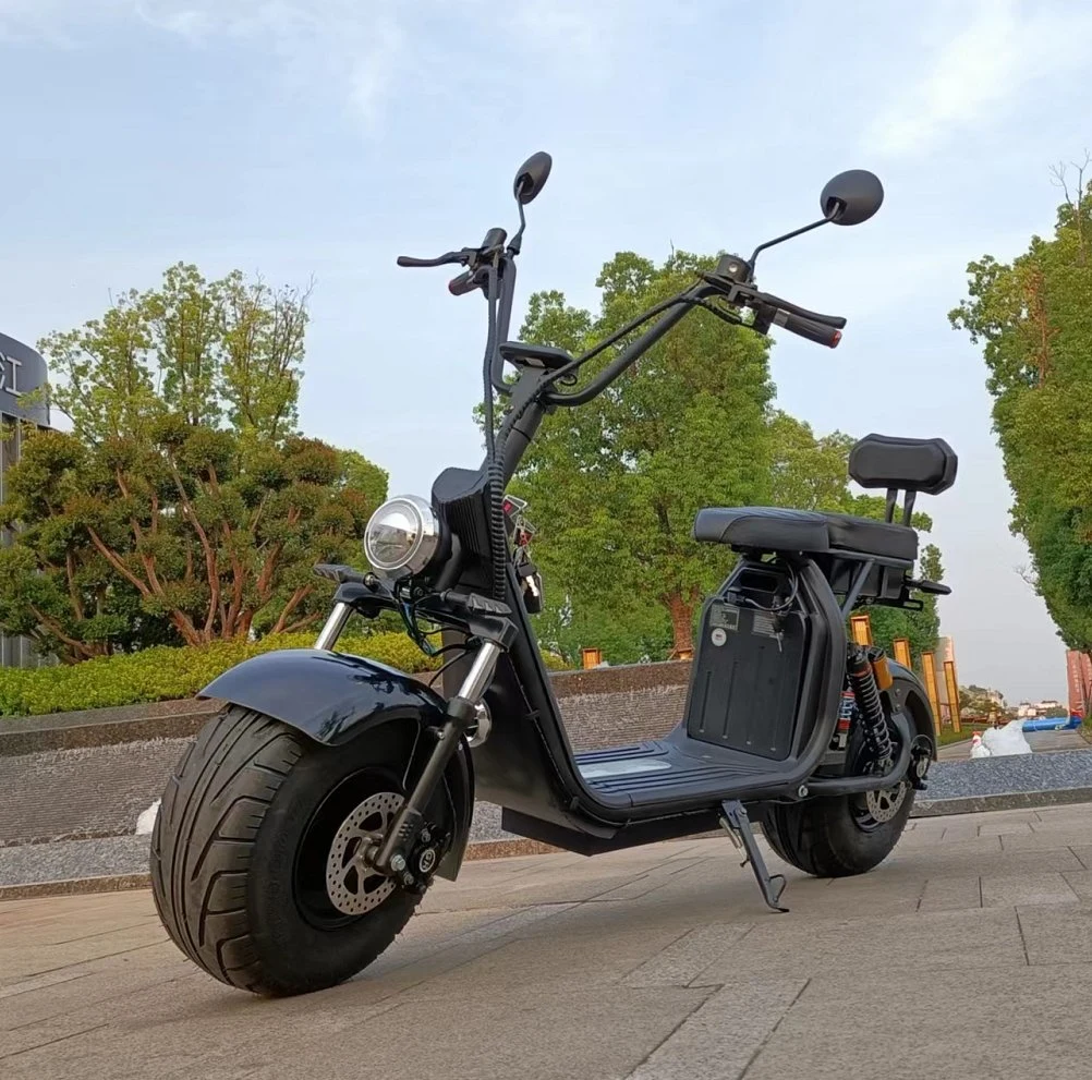 High Speed Two Wheels Powerful Patinete Eletrico 60V 2000W Electric Motorcycle Citycoco Scooter
