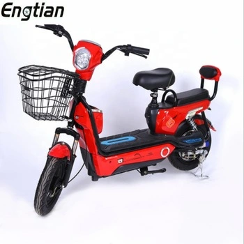 Hot Sale CKD 2 Wheel Electric Bike Scooter/Electric Moped with Pedals Motorcycle Electric Scooter High Quality