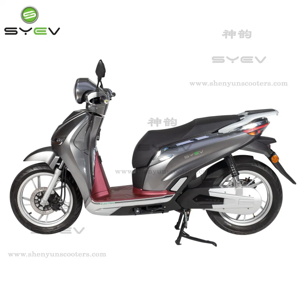 High Speed 80km/H Electric Motorcycle with 3000W Central Motor