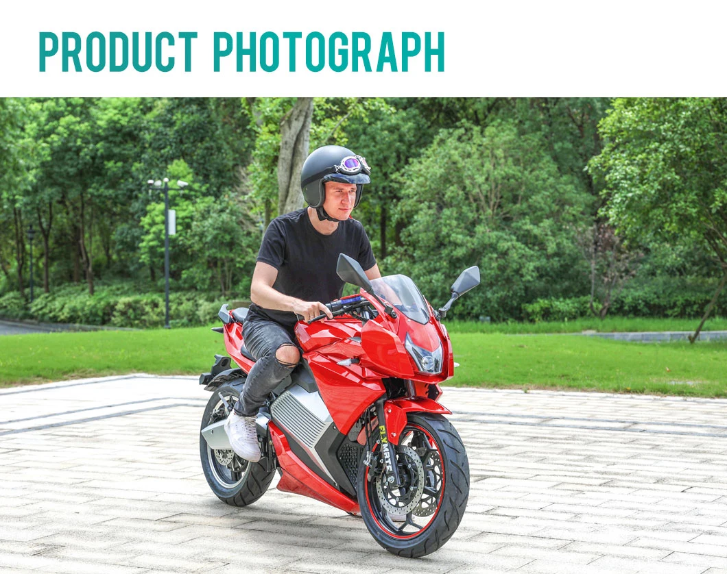 Wholesale Cheap Price E-Motorbike of Electrical Engine 2000W Electric Motorcycle for Adult