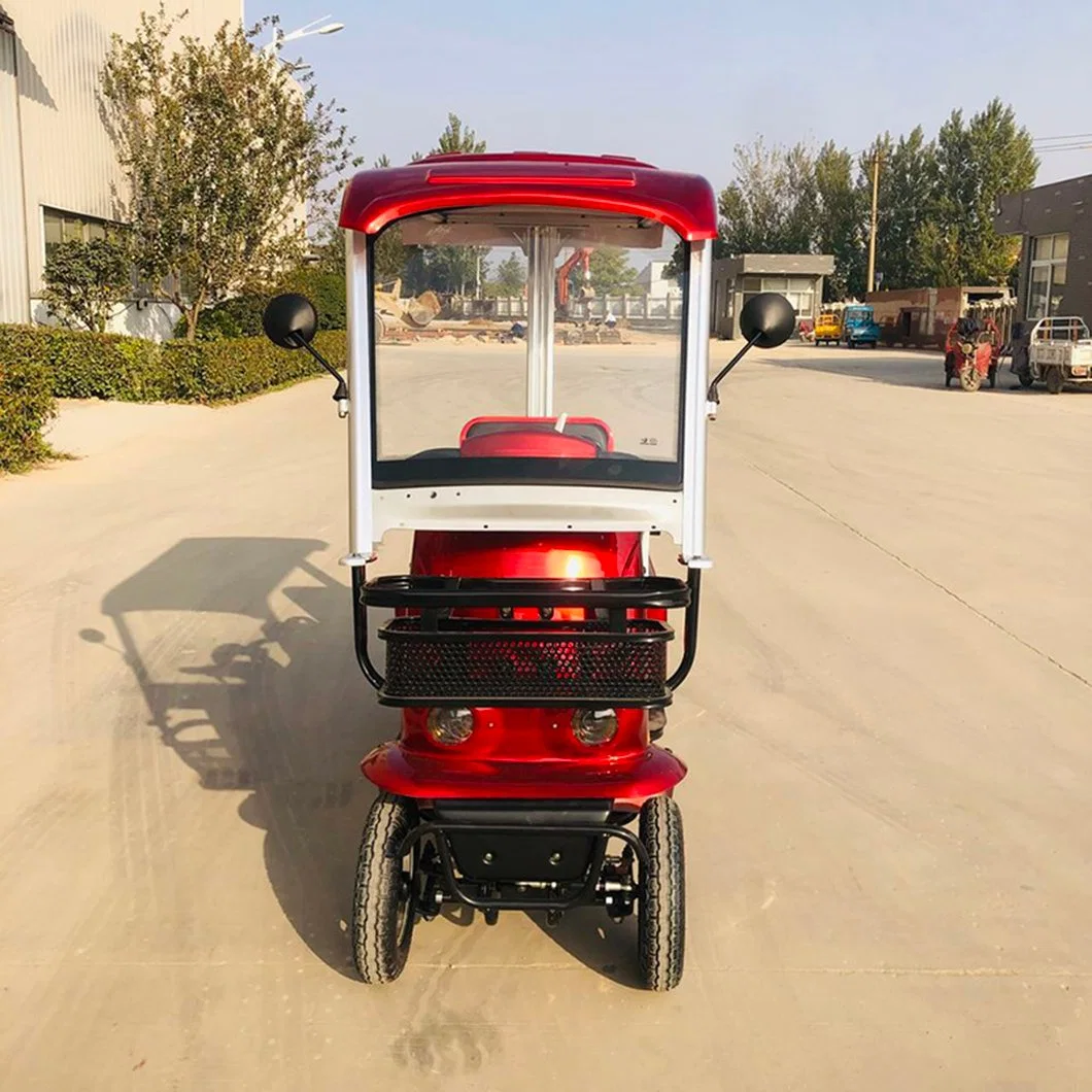 New Product 4 Wheel Electric Mobility Scooter Range Electric Quad Bike