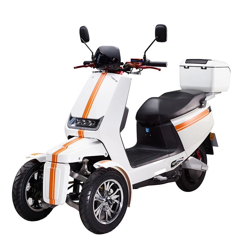 Hot Sale 60V 1500W Electrical Mobility E Scooter Adult Tricycles Electric 3 Wheel