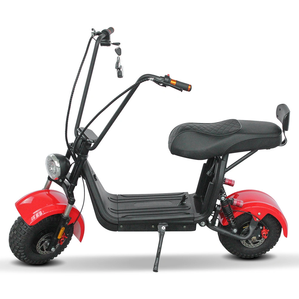 Hot Sale 48V 800W Mini Electric Scooter 40km/H Teenagers Adults Electr Bicycle