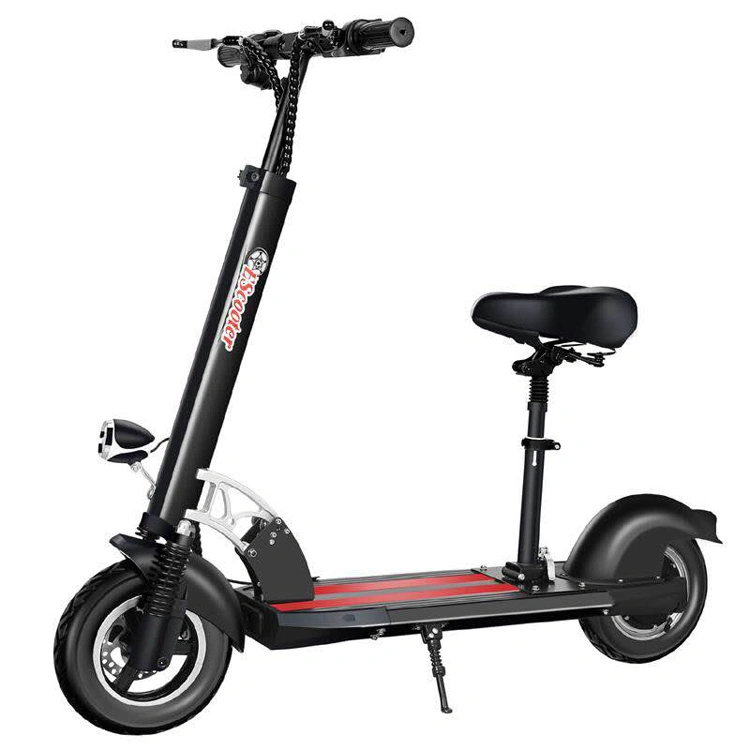 Two Wheel Mobility Scooter Foldable E-Bike with Lithium Battery (MES-005)