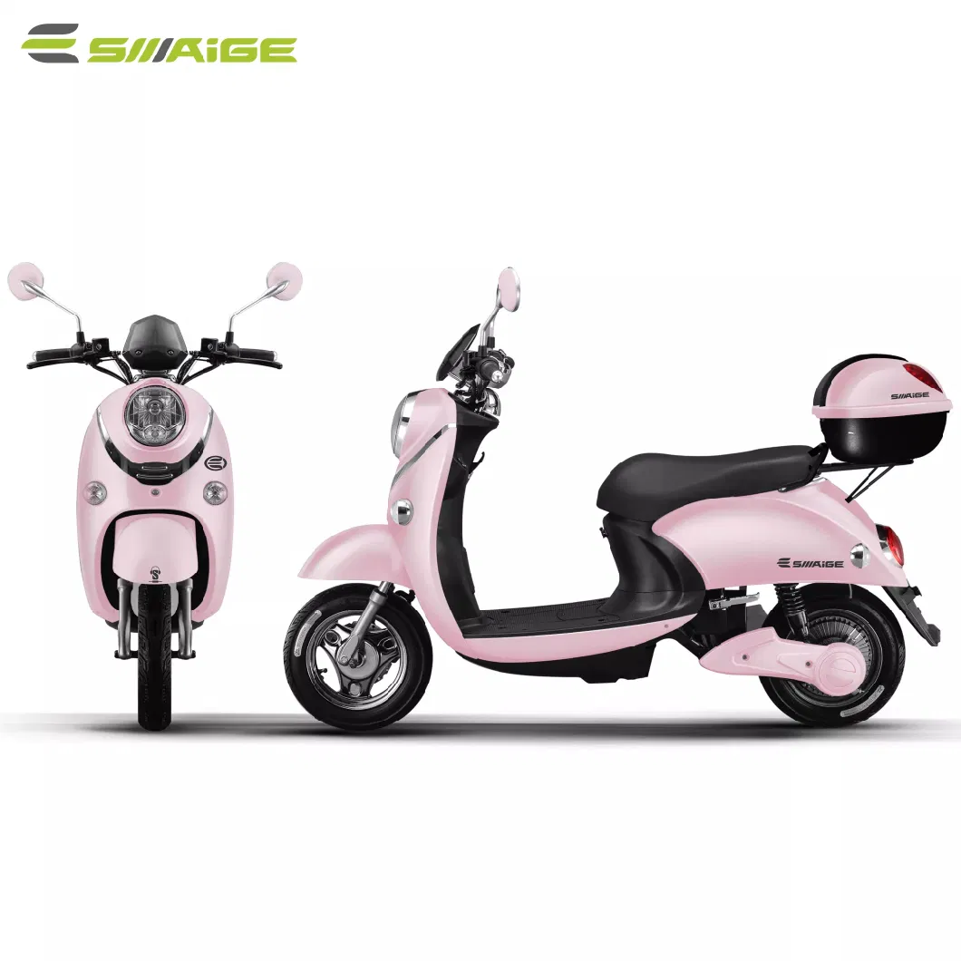 Lady Electric Scooter 450W Cheap Electric Motorcycle for Sale
