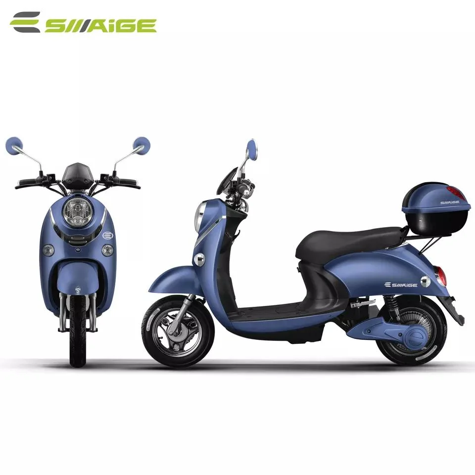 Lady Electric Scooter 450W Cheap Electric Motorcycle for Sale