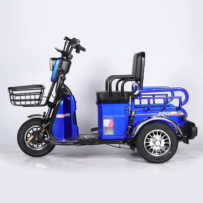 Hot Selling Scooter Tricycle Three Wheel Discount Adult Electric Tricycles with Pedal