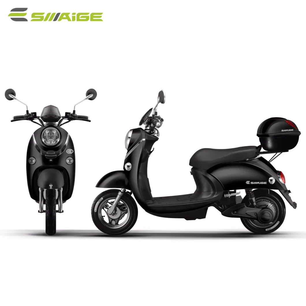 Lady Electric Scooter 450W Cheap Electric Motorcycle for Sale