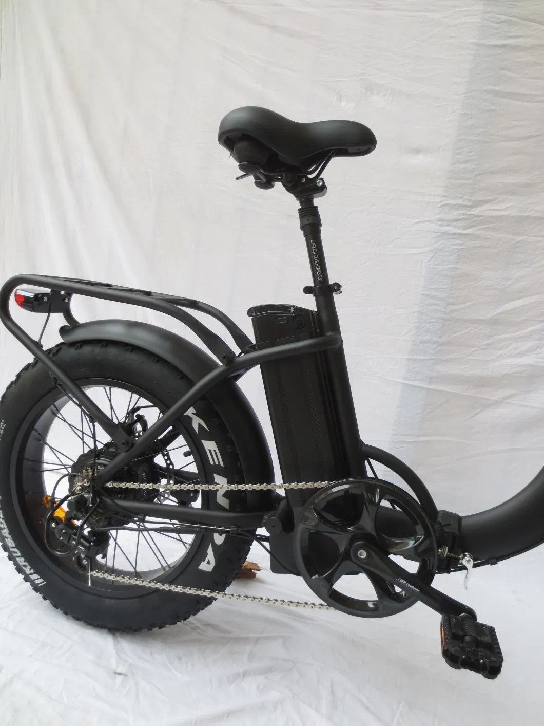 20 Inch Step Thru Shimano 7 Speed Foldable Electric City Bike Chopper Electric Bicycle China Wholesale