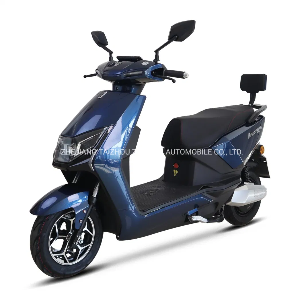 Hot Sale Factory High Quality 2000W Jisu/Electric Scooter/Electric Motorcycle with Battery