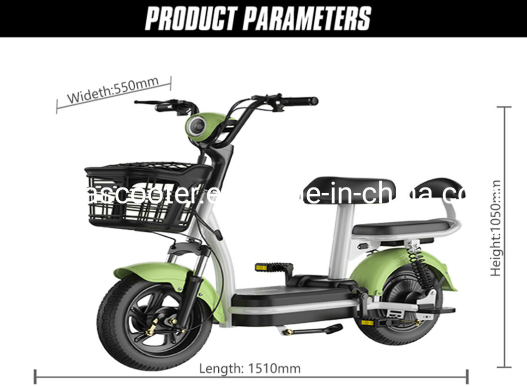 2023 New Cheap Mini Bike Scooter Electric Bike for Sale