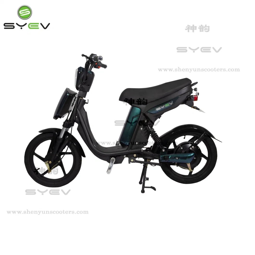Shenyun The Most Fashionable Electric Bike Scooter Adult with Pedals 350W China Manufacture 2 Wheel