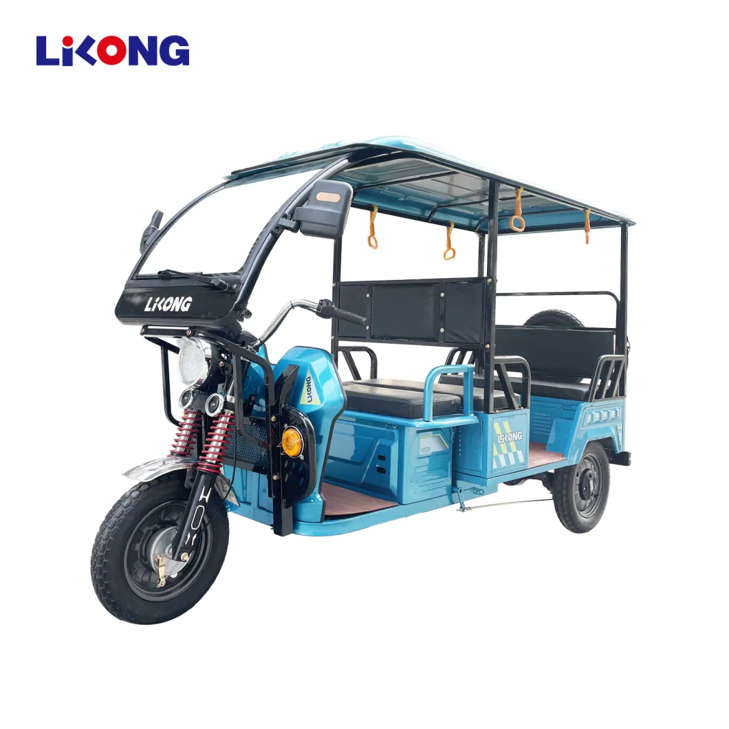 Lilong Different Styles 3 Wheel Electric Bikes for Seniors Fat Trike Electric Electric Tricycle with Passenger Seat