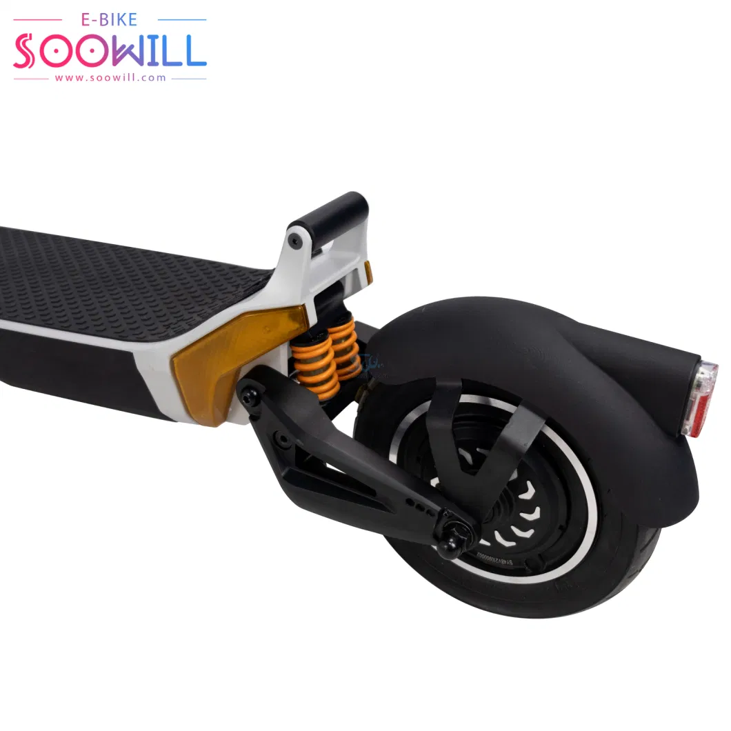 25km/H Road City Bike 10&quot; Electric Motor 48V 13.5ah (Chinese Lithium Battery/4500mAh) Escootor