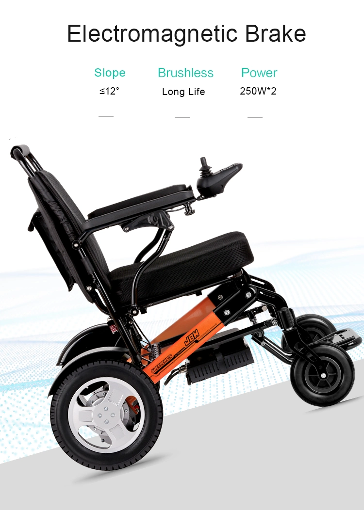 2023 New Product D10 Lightweight Wheelchair for Elderly People