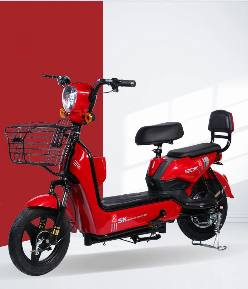 [USA EU Cn Stock]2 Wheels 350W/500W 60V High Speed 25-60km/H Fat Tire Electric Moped Scooter Citycoco Chopper Bike