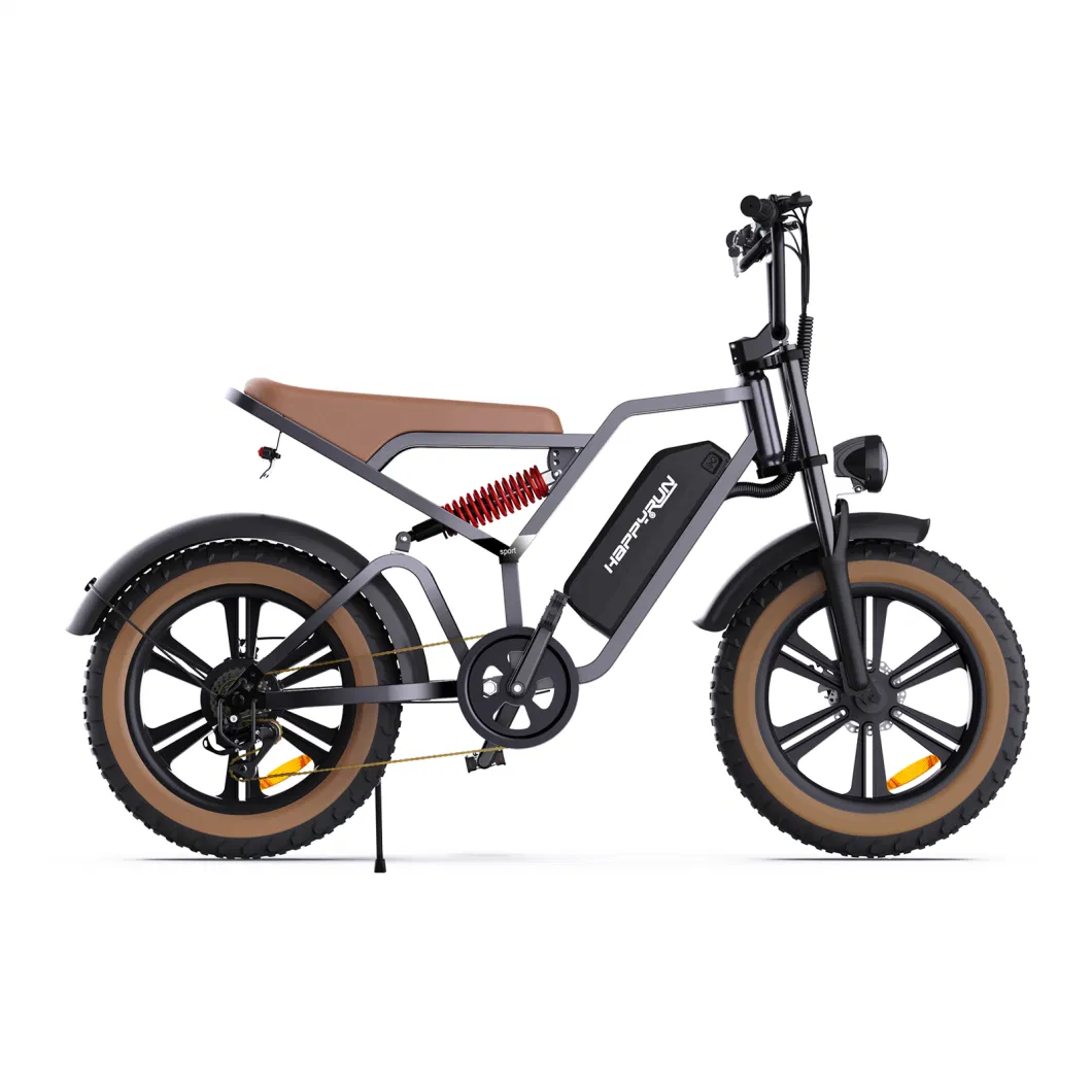 Motorcycle Electric Scooter Bicycle Electric Bike Scooter Bike 48V 15ah Motor 500W Battery Electric City Bike Electric Moped Dirt Bike Electric Mountain Bike