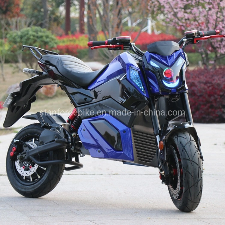 3000W Hot Selling Adult Racing Electric Motorcycle for Sale