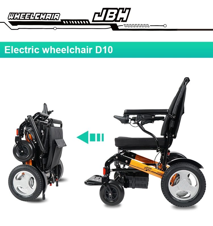 2023 New Product D10 Lightweight Wheelchair for Elderly People