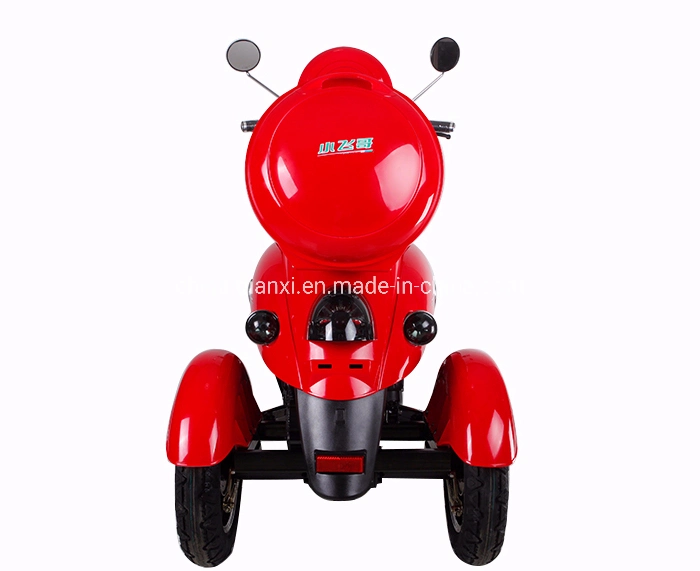 Three Small Wheel Tricycle Electric Mobility Scooter Bike with Manual