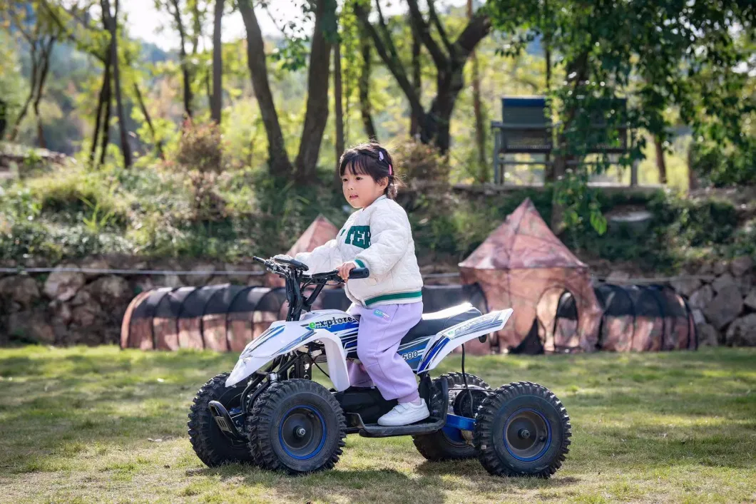 36V 500W Pocket Quad Electric Kids Car 1000W ATV Quad Bike