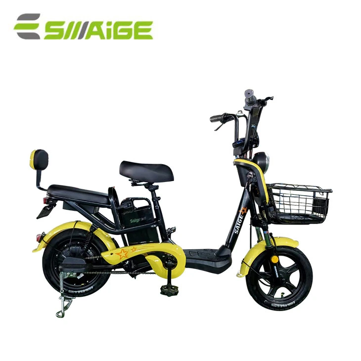 Saige Lithium Battery Electric Bicycle with Pedal