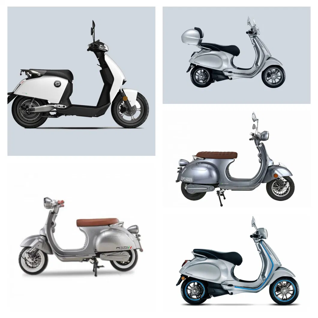 Electric Moped Scooter EEC Certificated 80km Electric Mobility Motorcycle Scooter
