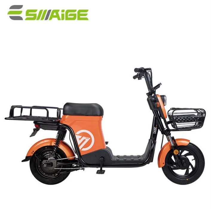 Saige Delivery electric Bike with Cargo Carrier