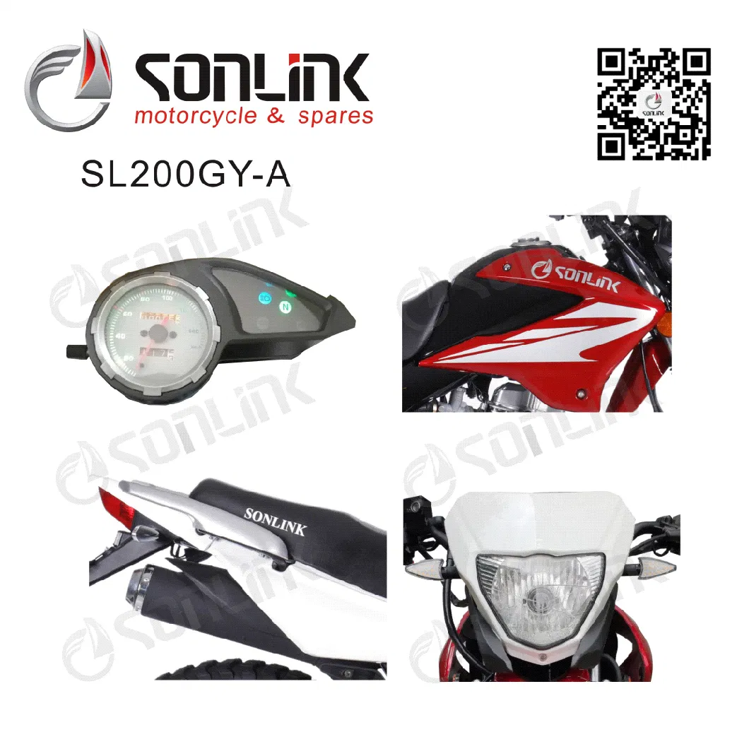 150cc /200cc Sportive Motorcycle/Chinese Street Bike/Cheap Dirt Bike/off Road Motorcycle