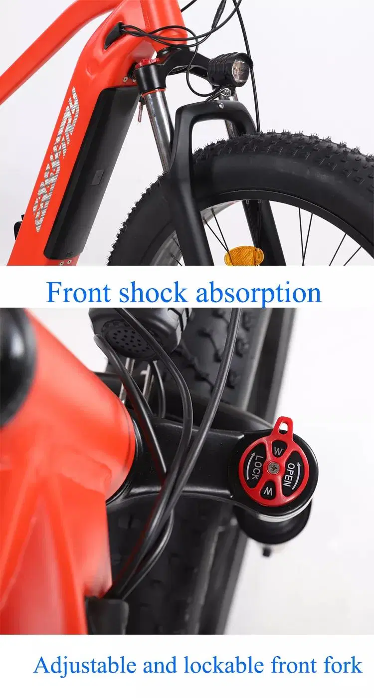 Easy-Try Custom Cheaper Bicycle 500W Electric Cycle Hidden Battery MTB Ebike