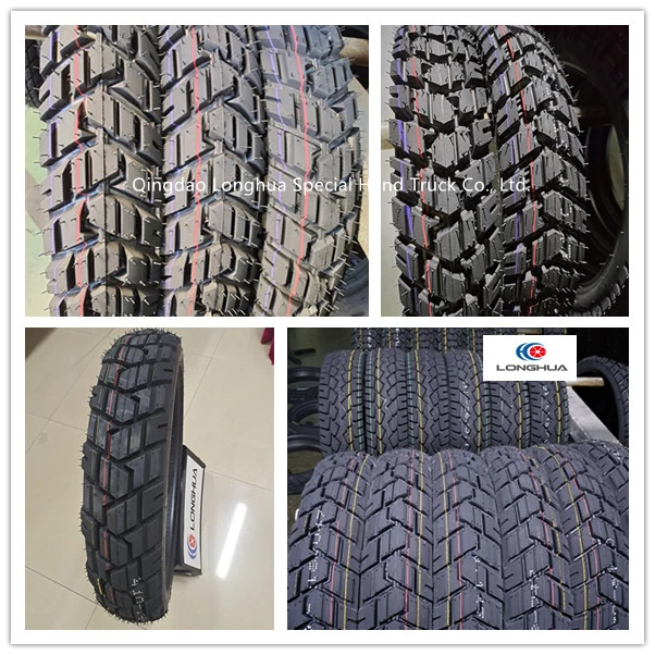 6pr and 8pr Three Wheel Motorcycle Tire (4.00-8)